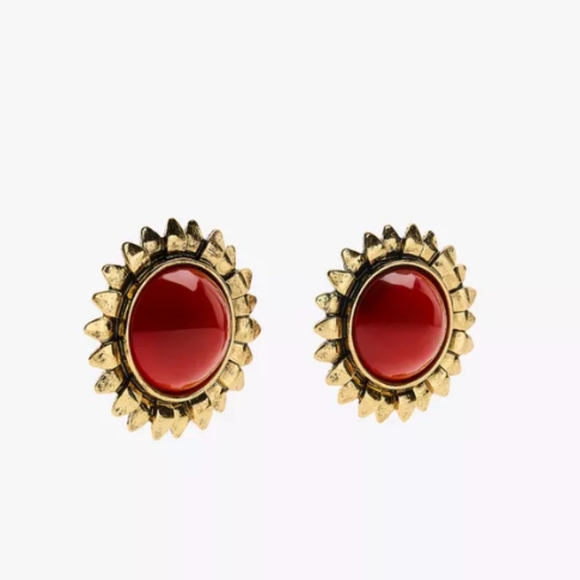 Zara Stone Sun Earrings - Picture 4 of 4